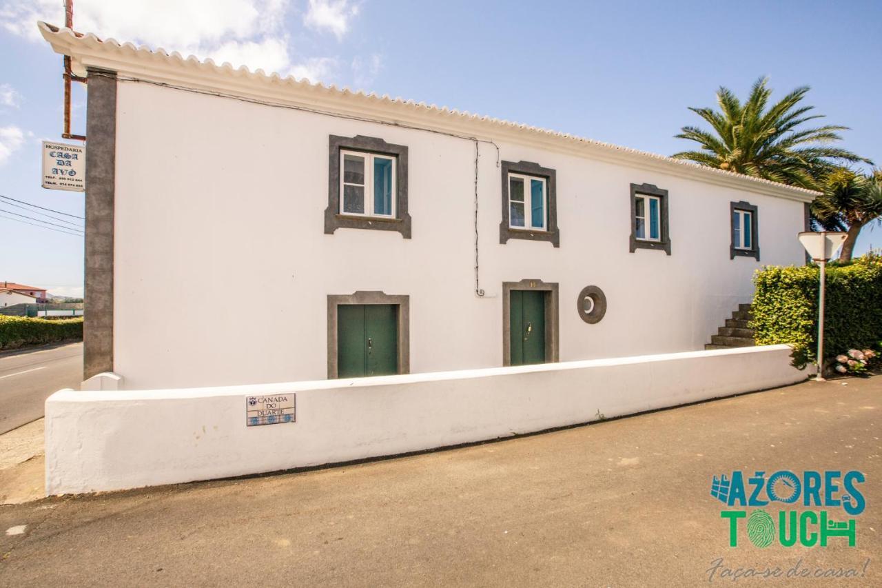 Hospedaria Casa D'Avo Praia da Vitória 외부 사진